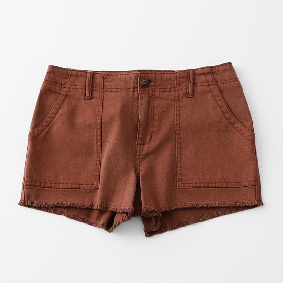 BKE - Women’s Payton Stretch Short - Rust - 29 - Picture 1 of 8